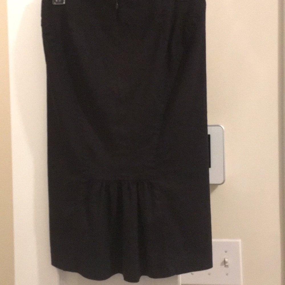 FAVORITE black pencil skirt